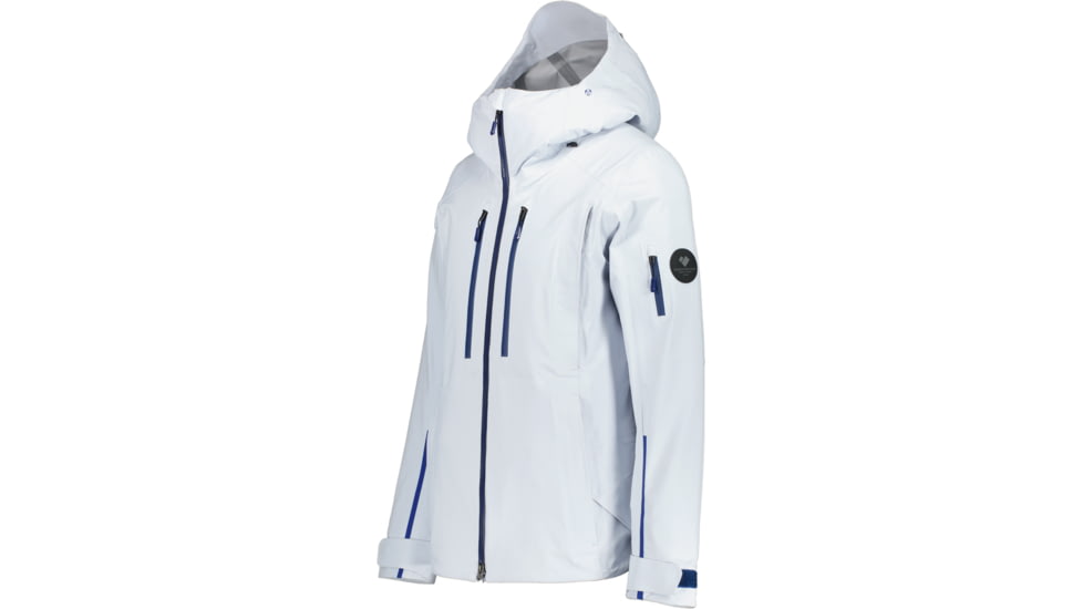 Obermeyer W Highlands Shell Jacket - Women's, 6 US, Regular, Arctic Fox, 12006-22064-6