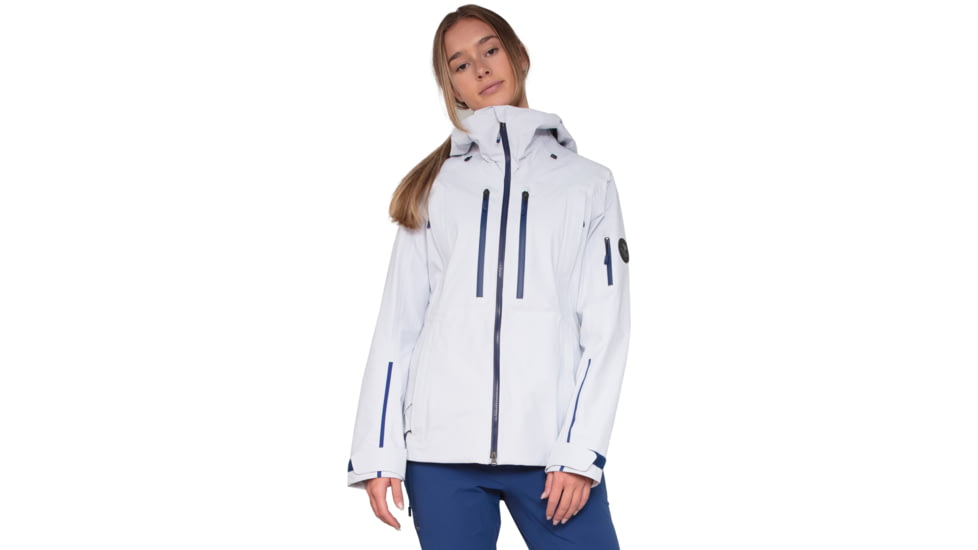 Obermeyer W Highlands Shell Jacket - Women's, 6 US, Regular, Arctic Fox, 12006-22064-6