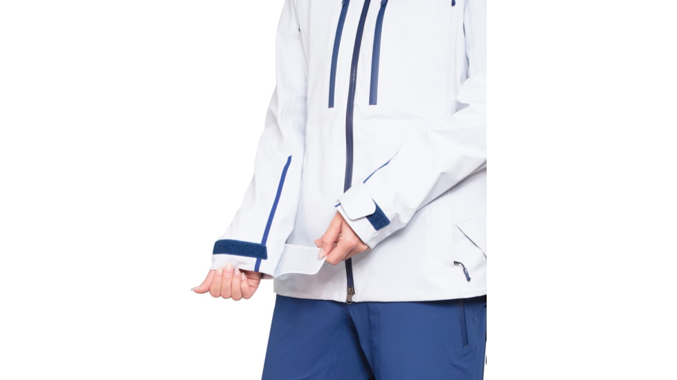 Obermeyer W Highlands Shell Jacket - Women's, 6 US, Regular, Arctic Fox, 12006-22064-6