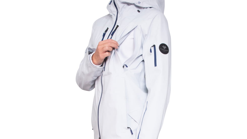 Obermeyer W Highlands Shell Jacket - Women's, 6 US, Regular, Arctic Fox, 12006-22064-6