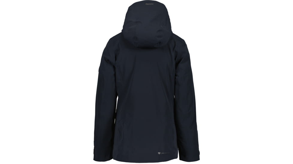 Obermeyer W Highlands Shell Jacket - Women's, 10 US, Regular, Black, 12006-16009-10