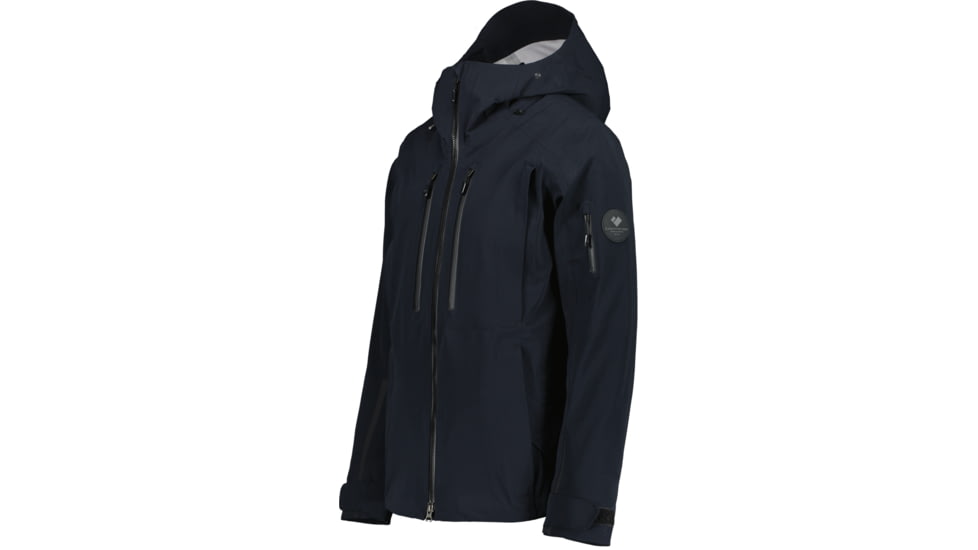 Obermeyer W Highlands Shell Jacket - Women's, 10 US, Regular, Black, 12006-16009-10