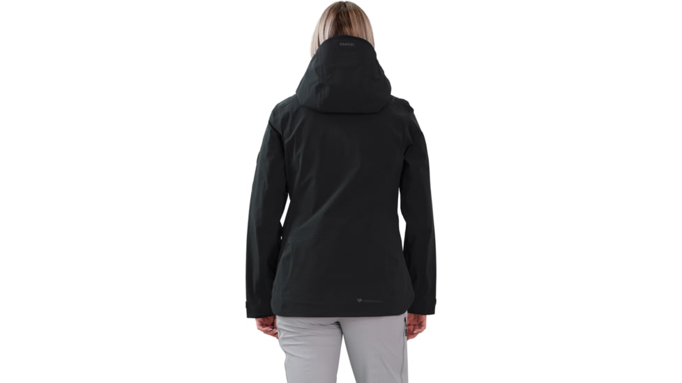 Obermeyer W Highlands Shell Jacket - Women's, 10 US, Regular, Black, 12006-16009-10