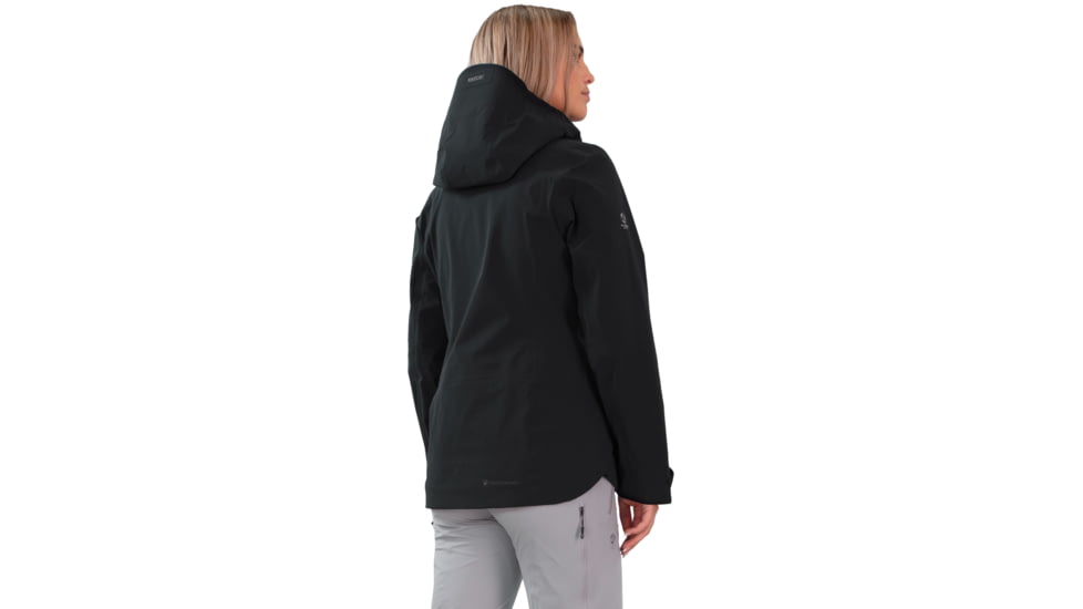 Obermeyer W Highlands Shell Jacket - Women's, 10 US, Regular, Black, 12006-16009-10