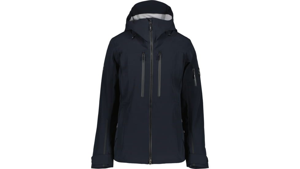 Obermeyer W Highlands Shell Jacket - Women's, 10 US, Regular, Black, 12006-16009-10