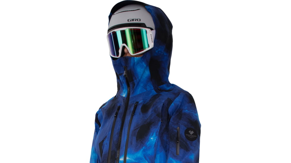 Obermeyer W Highlands Shell Jacket - Women's, 2 US, Regular, Marianas, 12006-22169-2