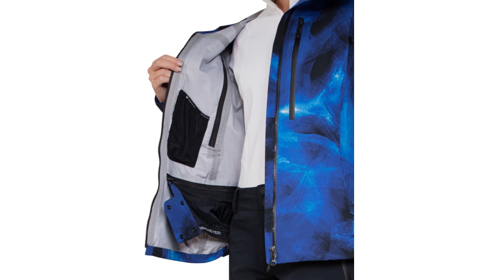 Obermeyer W Highlands Shell Jacket - Women's, 2 US, Regular, Marianas, 12006-22169-2