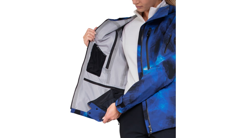 Obermeyer W Highlands Shell Jacket - Women's, 2 US, Regular, Marianas, 12006-22169-2