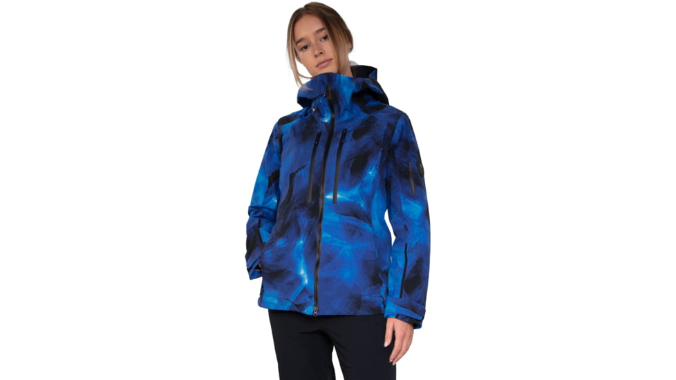 Obermeyer W Highlands Shell Jacket - Women's, 2 US, Regular, Marianas, 12006-22169-2