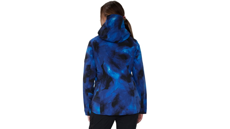 Obermeyer W Highlands Shell Jacket - Women's, 2 US, Regular, Marianas, 12006-22169-2