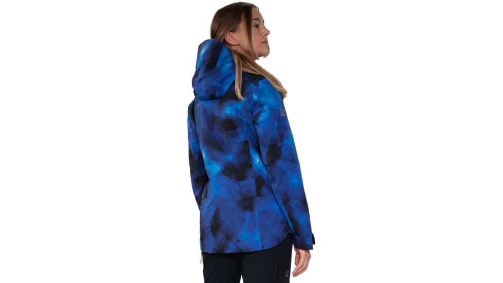 Obermeyer W Highlands Shell Jacket - Women's, 2 US, Regular, Marianas, 12006-22169-2