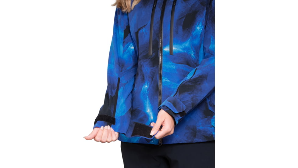 Obermeyer W Highlands Shell Jacket - Women's, 2 US, Regular, Marianas, 12006-22169-2