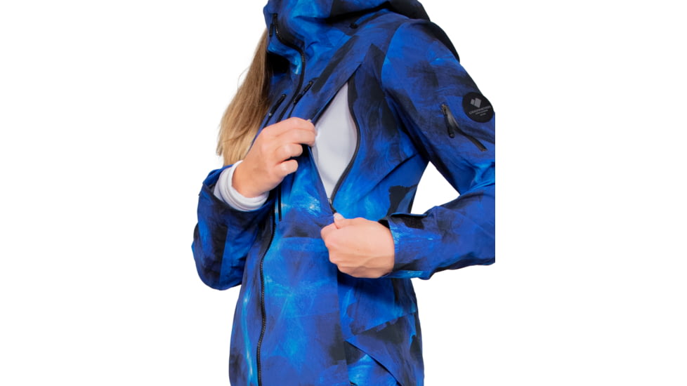 Obermeyer W Highlands Shell Jacket - Women's, 2 US, Regular, Marianas, 12006-22169-2