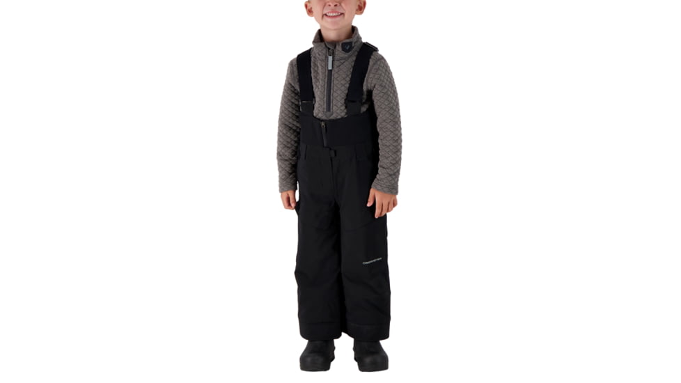Obermeyer Warp Pant - Boys, Black, 8, 65029-16009-8