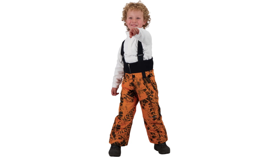 Obermeyer Warp Pant - Boys, Make Tracks, 5, 65029-21135-5
