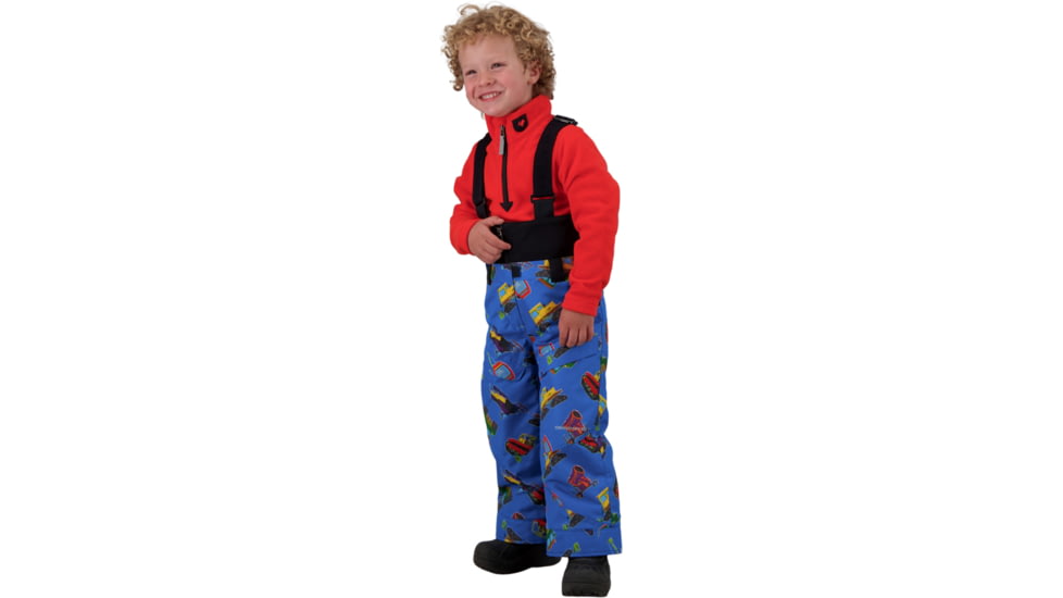 Obermeyer Warp Pant - Boys, Snow Patrol, 7, 65029-21172-7