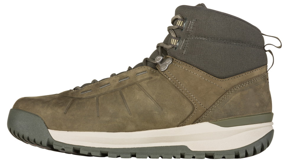 Oboz Andesite Mid Insulated B-DRY Shoes - Mens, Thunder Gray, 11.5, Medium, 85501-THGR-M-11.5