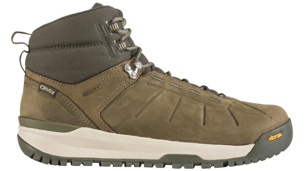 Oboz Andesite Mid Insulated B-DRY Shoes - Men's, Thunder Gray, 11.5, 85501-Th G-Medium-11.5
