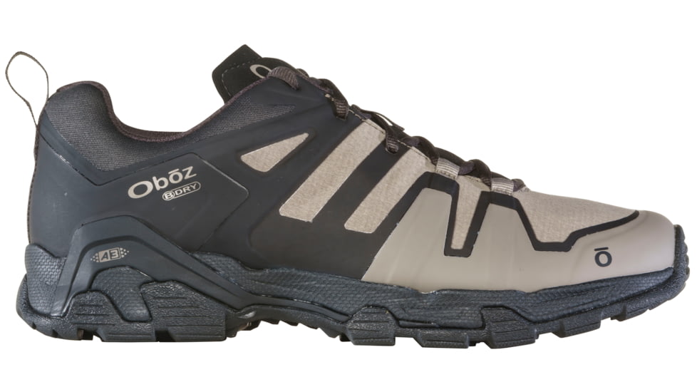 Oboz Arete Low B-DRY Hiking Shoes - Mens, Rockfall, 12, 42501-Rockfall-M-12