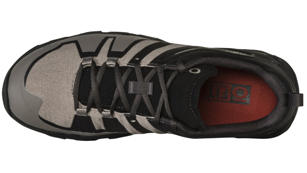 Oboz Arete Low B-DRY Hiking Shoes - Mens, Rockfall, 12, 42501-Rockfall-M-12
