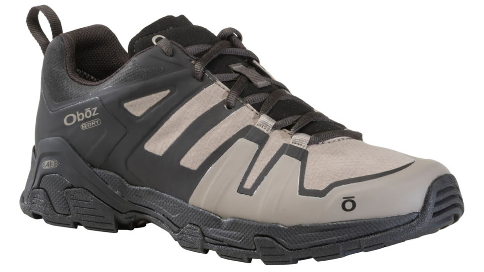 Oboz Arete Low B-DRY Hiking Shoes - Mens, Rockfall, 12, 42501-Rockfall-M-12