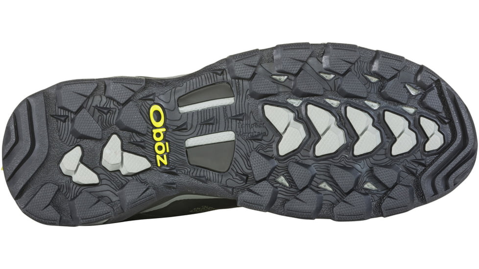 Oboz Arete Low Hiking Shoes - Mens, Moss Green, 8.5, Medium, 42401-MsGrn-8.5-Medium