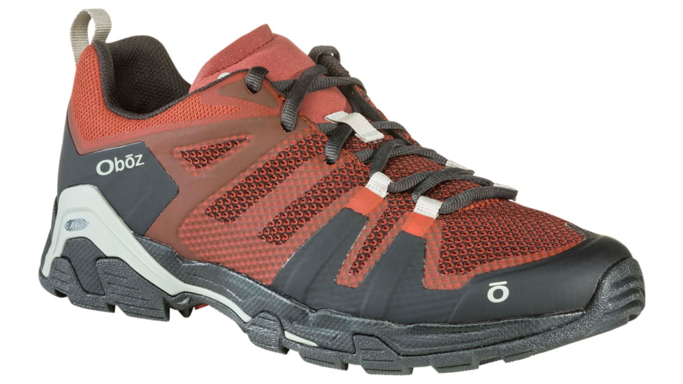 Oboz Arete Low Hiking Shoes - Men's, Rust, 9 US, 42401-Rust-9