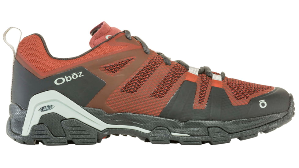 Oboz Arete Low Hiking Shoes - Men's, Rust, 9 US, 42401-Rust-9