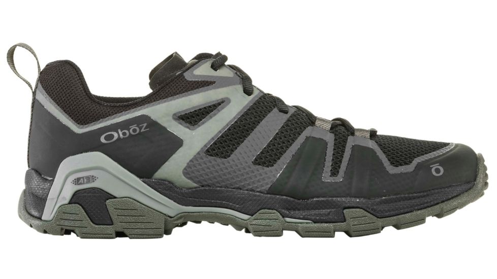 Oboz Arete Low Hiking Shoes - Mens, Shadow, 9.5 US, 42401-Shadow-9.5