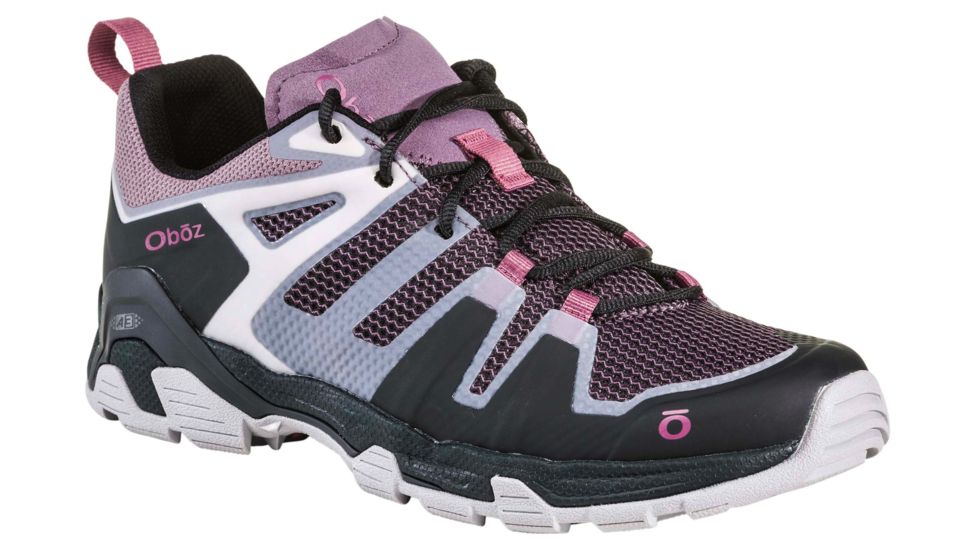 Oboz Arete Low Hiking Shoes - Womens, Blush, 6.5 US, 42402-Blush-6.5