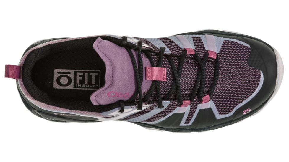 Oboz Arete Low Hiking Shoes - Womens, Blush, 6.5 US, 42402-Blush-6.5