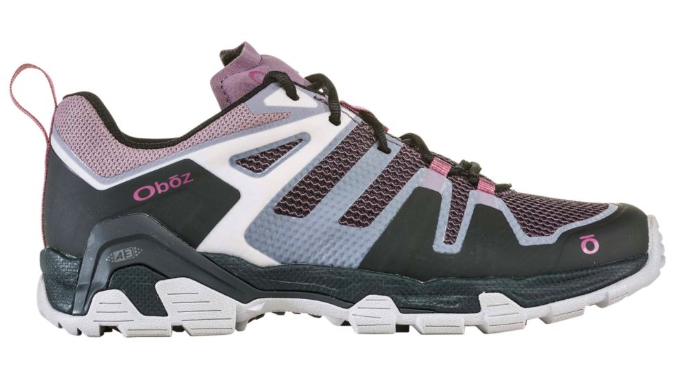 Oboz Arete Low Hiking Shoes - Womens, Blush, 6.5 US, 42402-Blush-6.5