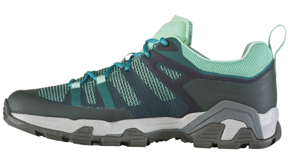 Oboz Arete Low Hiking Shoes - Womens, Medium, Green Spruce, 7.5, 42402-GS-7.5-Medium