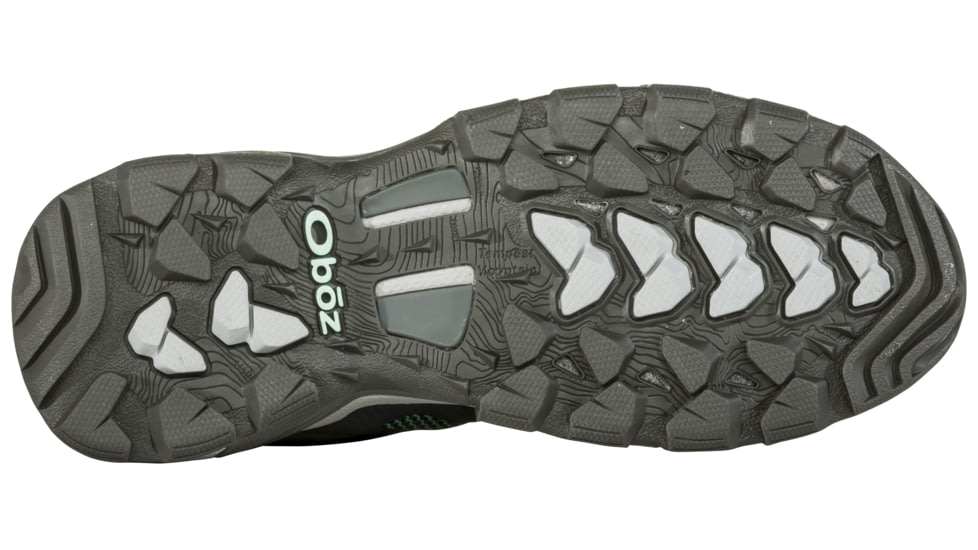 Oboz Arete Low Hiking Shoes - Womens, Medium, Green Spruce, 7.5, 42402-GS-7.5-Medium