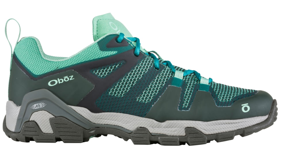 Oboz Arete Low Hiking Shoes - Womens, Medium, Green Spruce, 7.5, 42402-GS-7.5-Medium