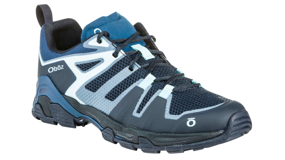 Oboz Arete Low Hiking Shoes - Womens, Ocean, 8 US, 42402-Ocean-8