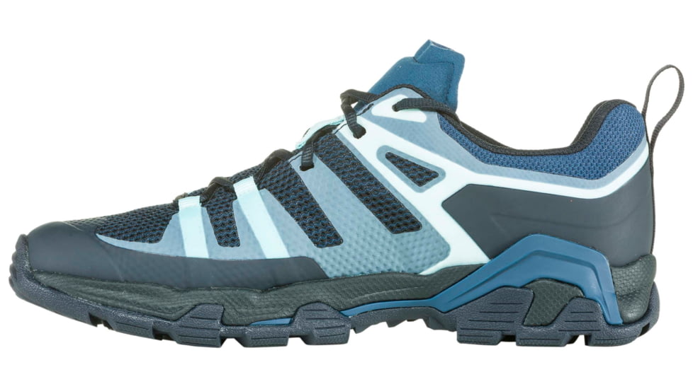 Oboz Arete Low Hiking Shoes - Womens, Ocean, 8 US, 42402-Ocean-8