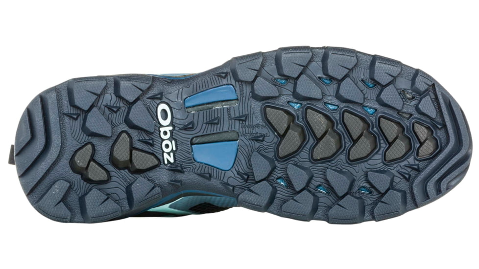 Oboz Arete Low Hiking Shoes - Womens, Ocean, 8 US, 42402-Ocean-8