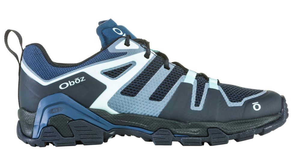 Oboz Arete Low Hiking Shoes - Womens, Ocean, 8 US, 42402-Ocean-8