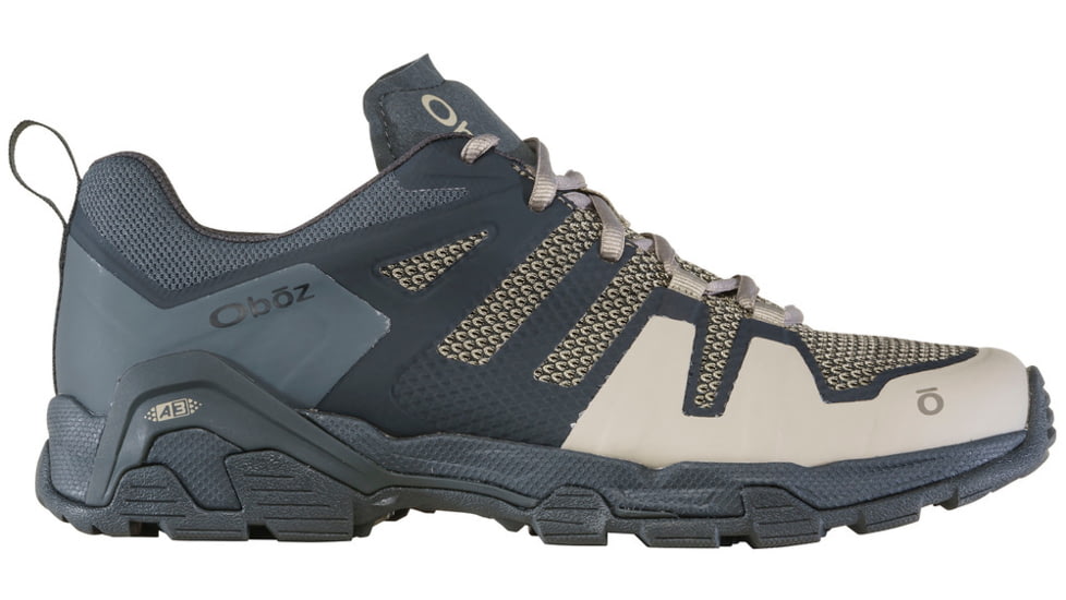 Oboz Arete Low Shoes - Mens, Alloy, 11, Medium, 42401-Alloy-Medium-11