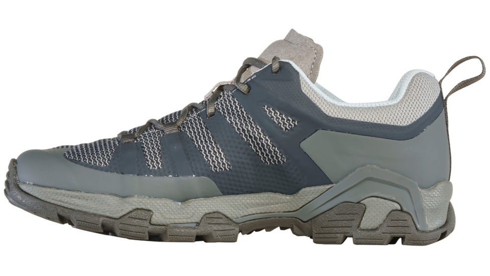 Oboz Arete Low Shoes - Womens, Drizzle, 11, Medium, 42402-Drizzle-Medium-11