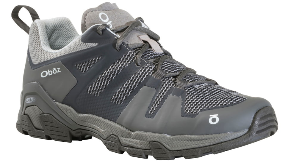 Oboz Arete Low Shoes - Womens, Drizzle, 11, Medium, 42402-Drizzle-Medium-11