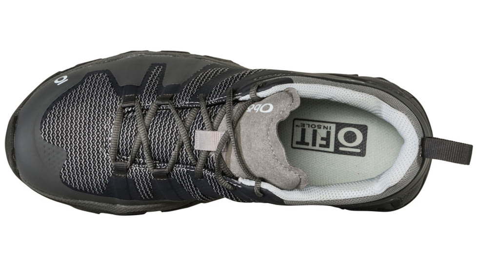 Oboz Arete Low Shoes - Womens, Drizzle, 11, Medium, 42402-Drizzle-Medium-11