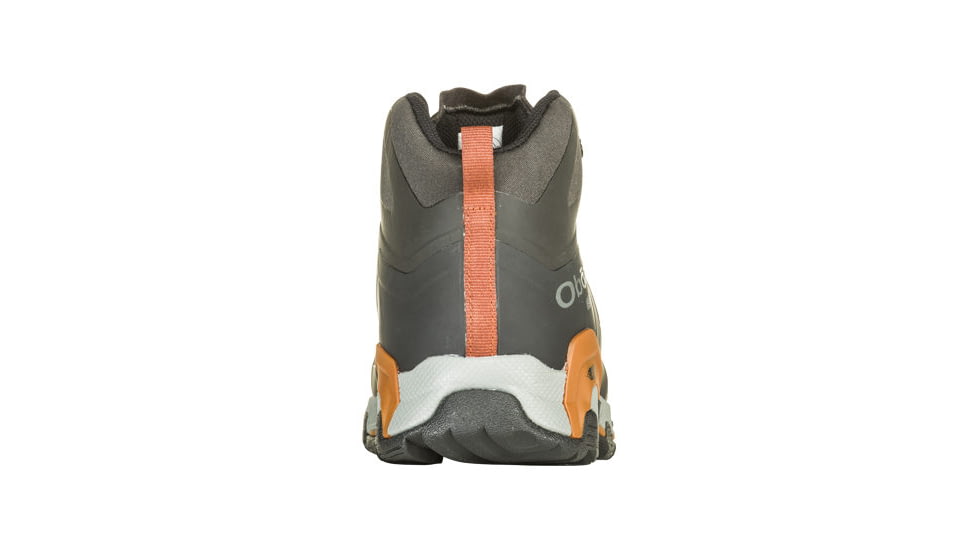 Oboz Arete Mid B-DRY Hiking Shoes - Mens, Black/Copper, 9.5 US, 42601-Black/ Copper-9.5