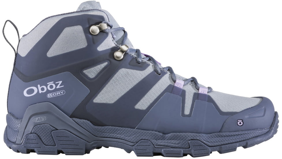 Oboz Arete Mid B-Dry Hiking Shoes - Womens, Light Ocean, 6.5, Medium, 42602-LghtOc-6.5-Med