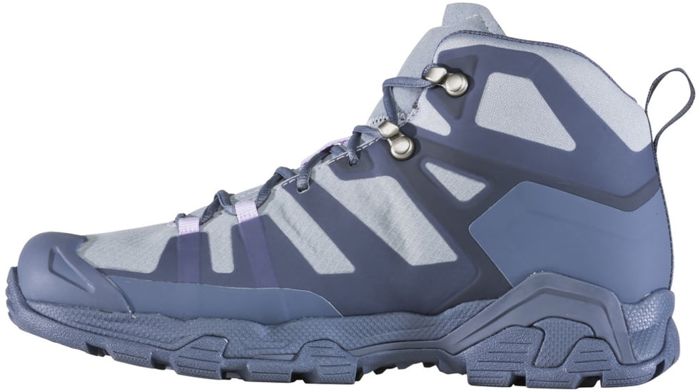 Oboz Arete Mid B-Dry Hiking Shoes - Womens, Light Ocean, 6.5, Medium, 42602-LghtOc-6.5-Med