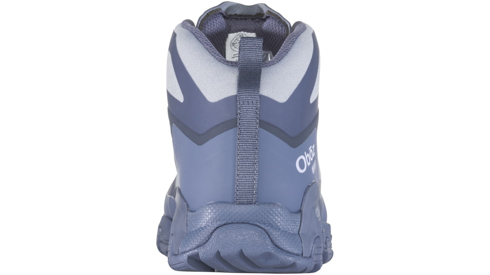 Oboz Arete Mid B-Dry Hiking Shoes - Womens, Light Ocean, 6.5, Medium, 42602-LghtOc-6.5-Med