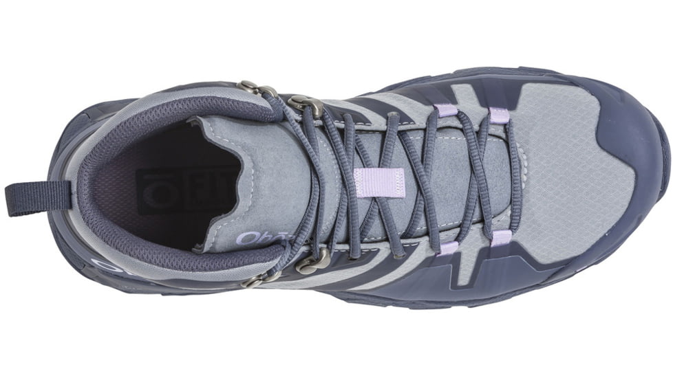 Oboz Arete Mid B-Dry Hiking Shoes - Womens, Light Ocean, 6.5, Medium, 42602-LghtOc-6.5-Med