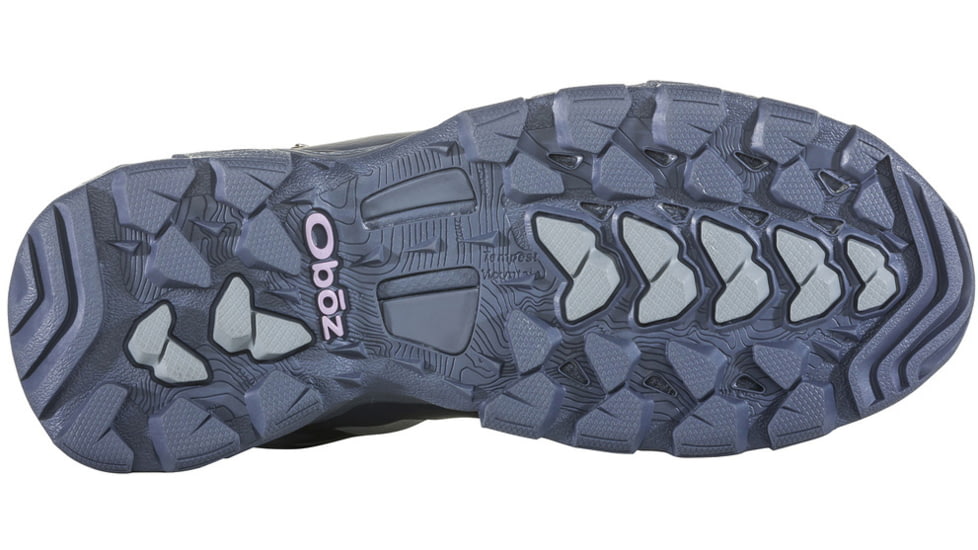 Oboz Arete Mid B-Dry Hiking Shoes - Womens, Light Ocean, 6.5, Medium, 42602-LghtOc-6.5-Med