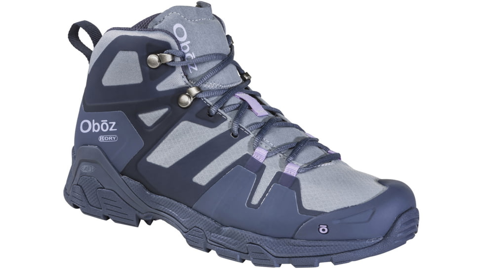 Oboz Arete Mid B-Dry Hiking Shoes - Womens, Light Ocean, 6.5, Medium, 42602-LghtOc-6.5-Med